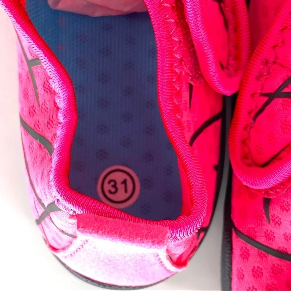 CIOR Big Kids' Swimming Water Sports Shoe Pink